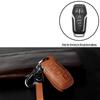 Cowhide Key Case for Lincoln MKX, MKZ, MKC, Taurus, and Mustang Explorer