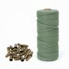 20pcs Metal Zipper Pull Ends Bell Stopper Without Lid Cord Lock End Bronze 3 Mm Rope Multi Color DIY