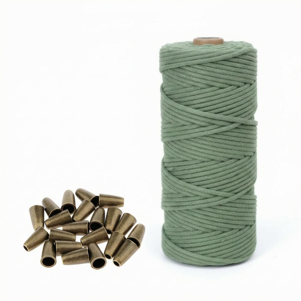 20pcs Metal Zipper Pull Ends Bell Stopper Without Lid Cord Lock End Bronze 3 Mm Rope Multi Color DIY