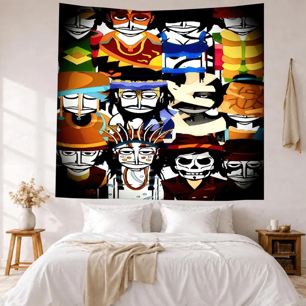 Incredibox Wall Decor Tapestry Art For Pet Memorial Birthdaywedding Party Backdrop Family Gift
