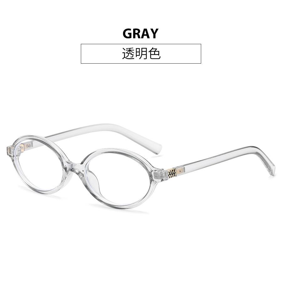 

Oval-shaped Shape Women s Style Eyeglasses Glass Frame Vintage Retro Style Eyeglass Glass Frames Blue Lightweight Filtering Women s Style Eyeglasses
