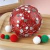 Slow Rebound Christmas Squeeze Toys Kneading Ball Pinch Toy Cartoon Fidget Toy  Kids Tricky Doll