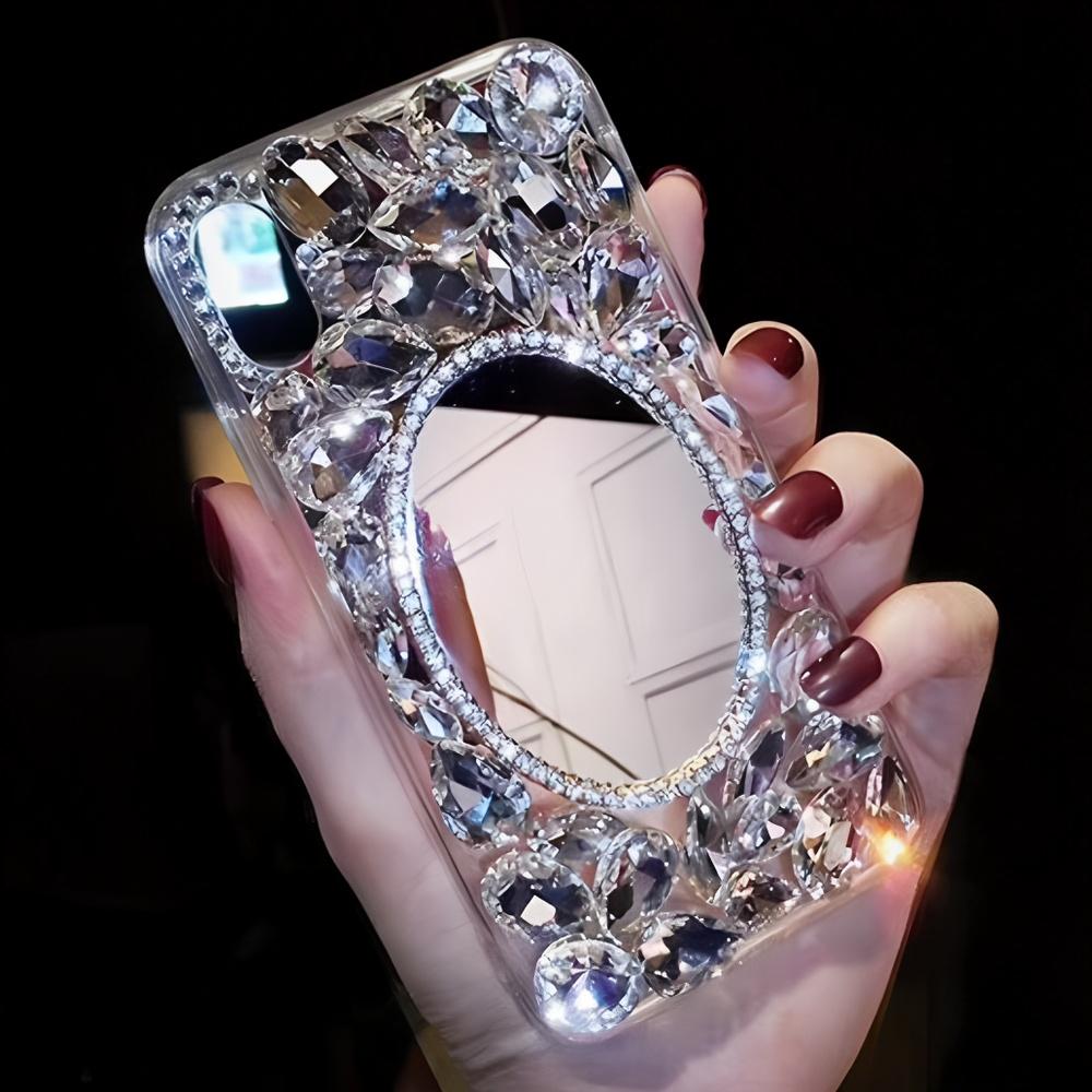 Glitter Rhinestone Phone Case For XiaoMi 15 Ultra 14 Pro 14T 14A Plus 13 Lite 13T 12 12T 12S 12X 5G Bling Crystal Diamond Cover