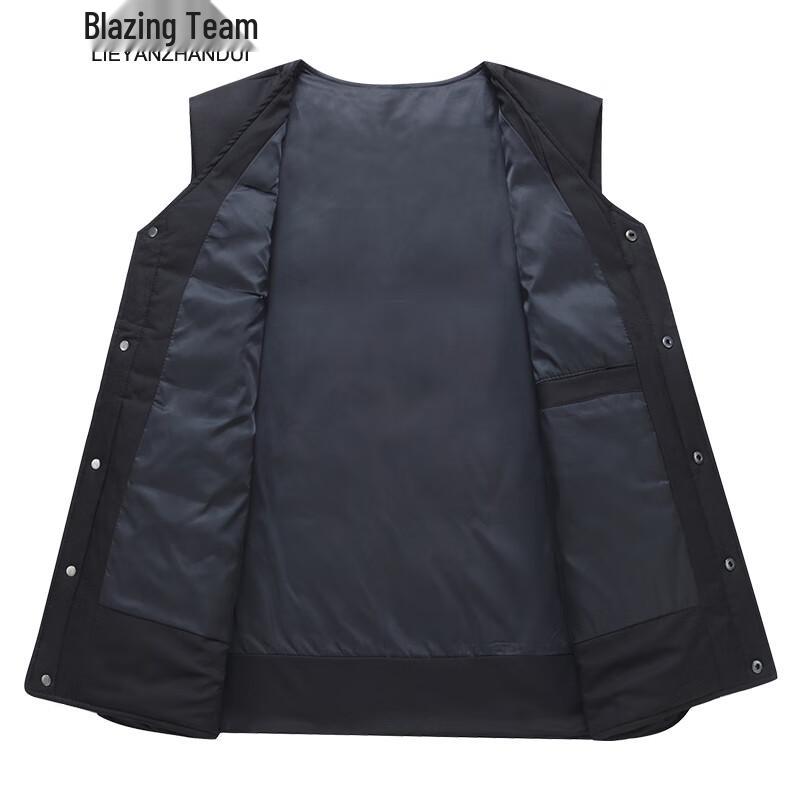 Men's Winter Thickened Duck Down Vest