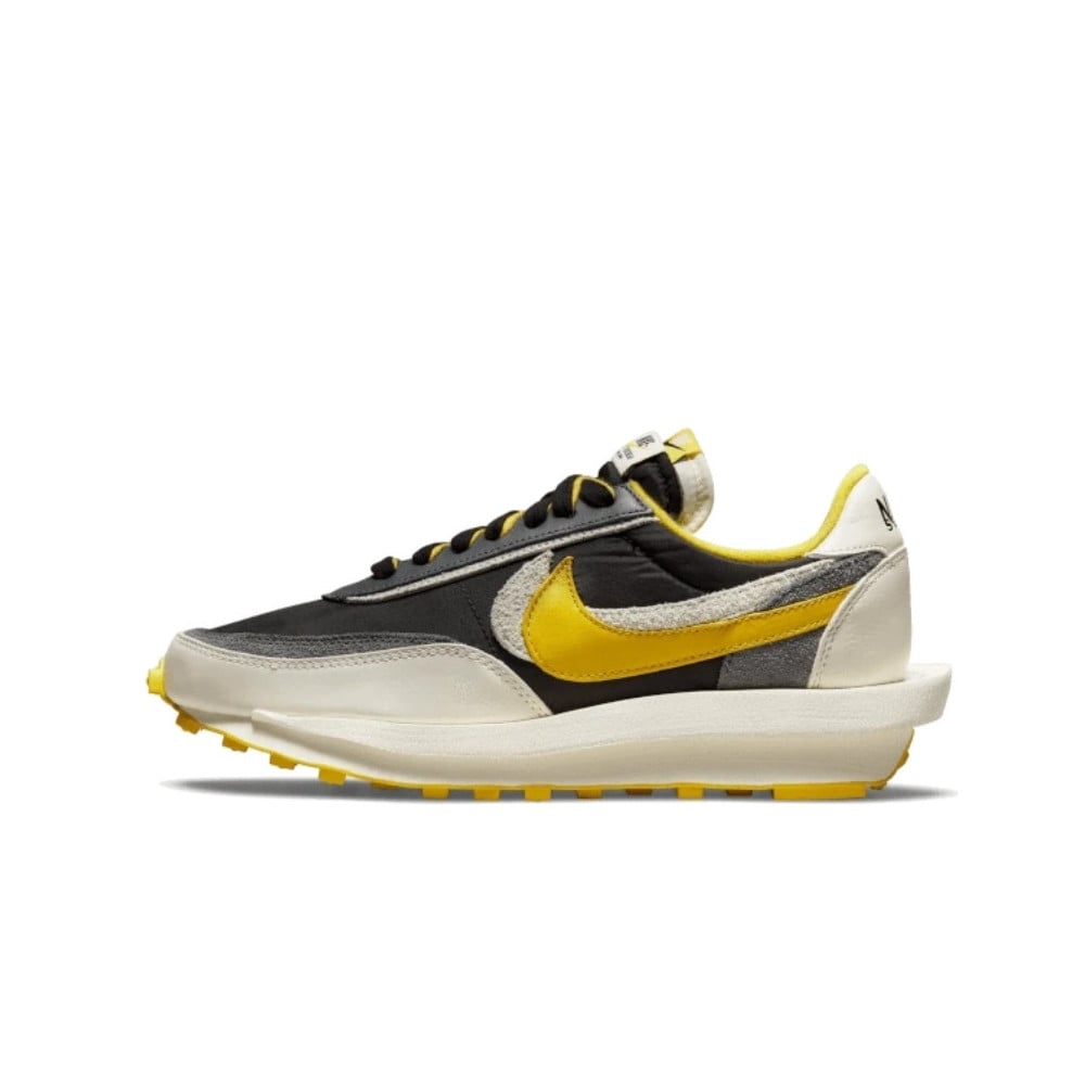 Nike LD Waffle Sacai Undercover Black Bright Citron