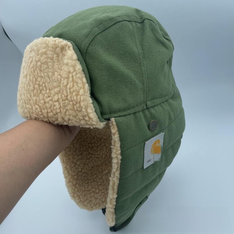 

Warm Womens Winter Hat Outdoor Cold Protection Windproof Solid Color Ski Hat