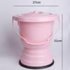 Odor-Proof Non-Slip Urinal with Lid for Pregnant Women & Elderly 