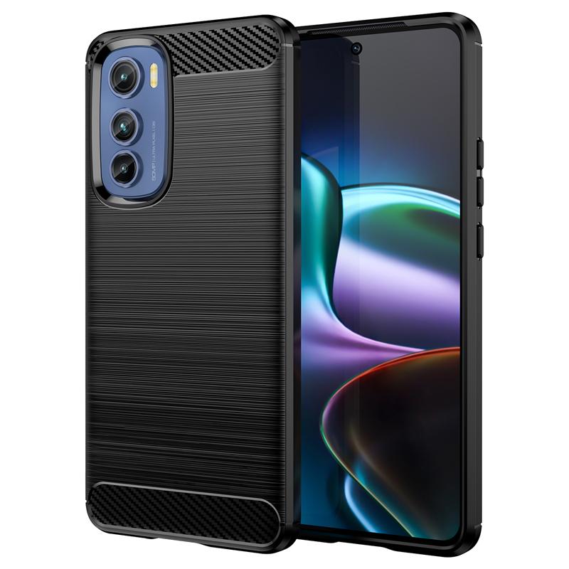 For Cover Motorola Edge 30 Case For Motorola Edge 30 30Lite 30 Pro S30 X30 Silicon Carbon Fiber Back Case For Moto Edge 30 Cover