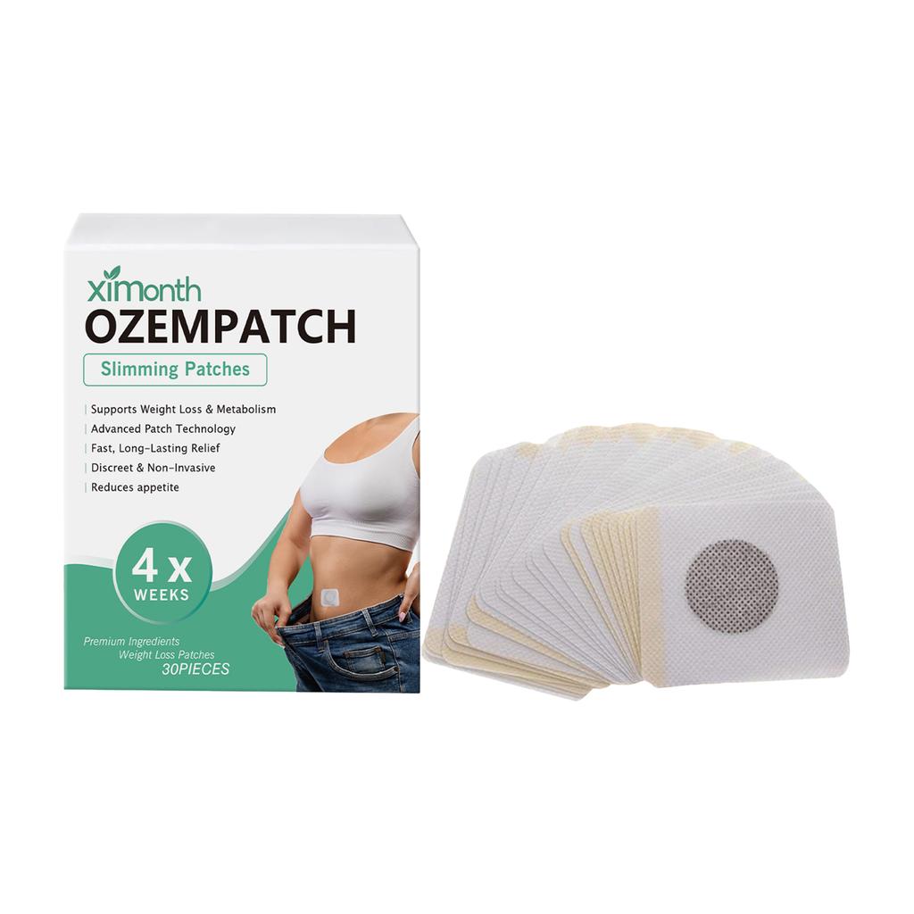 30pcs Herbal Body Shaping Slimming Stickers S-Curve Body Slimming Patches Natural Herbal Body Shaping Patches