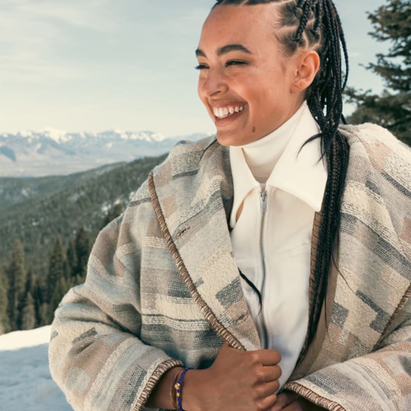 PIG & HEN (Women's) Easy Ed Bracelet - Royal Purple X Gold