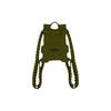 Mini Bow Backpack Khaki