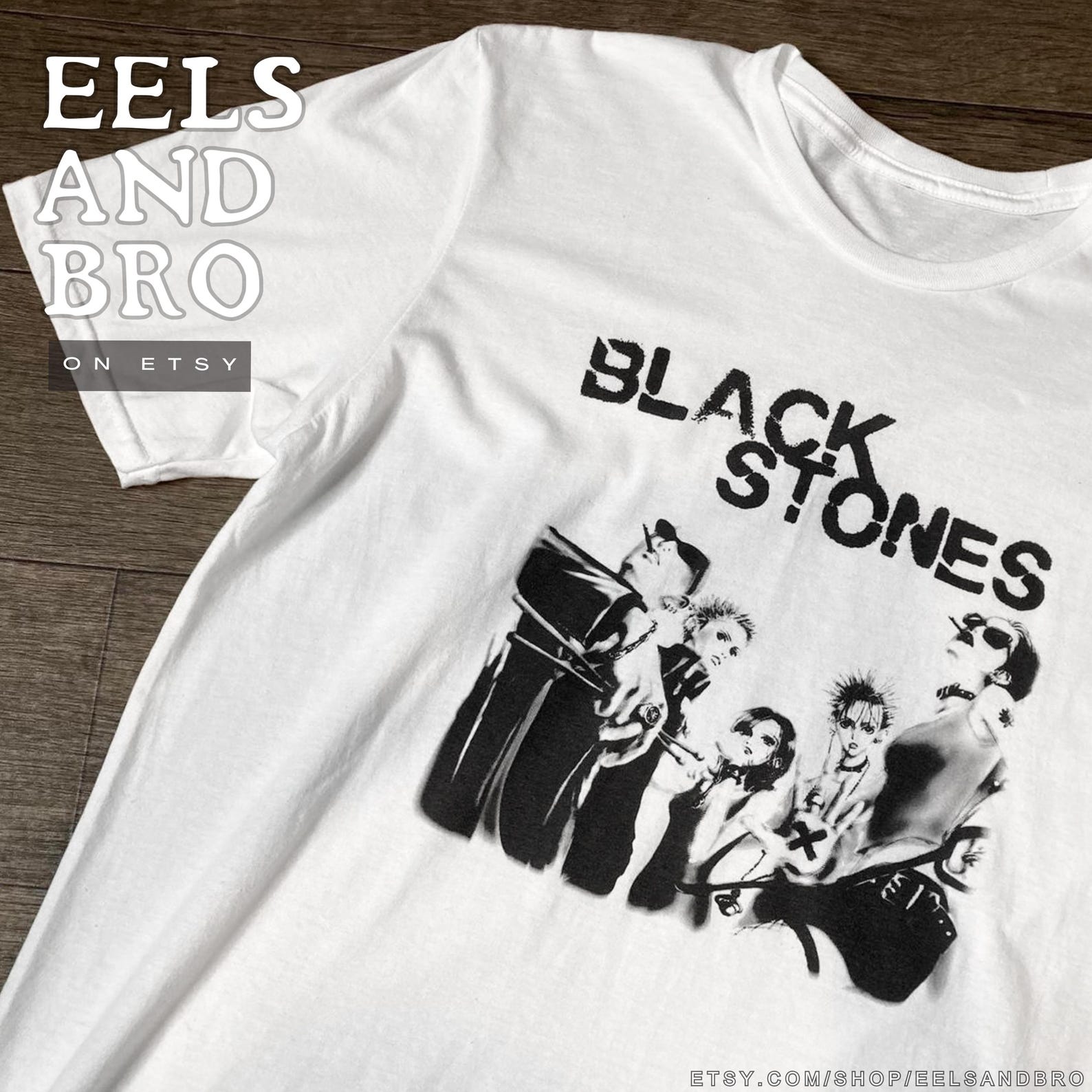 BLACK STONES band tee (choose your tshirt style) S