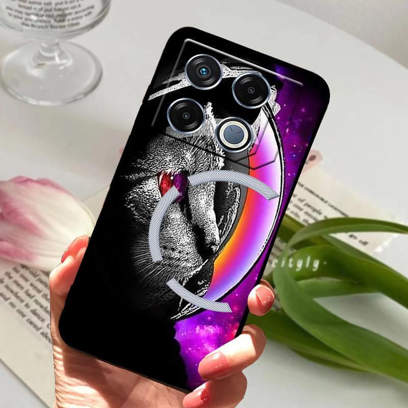 For Infinix GT 20 Pro Case animal Silicone Soft TPU Back Covers For Infinix GT 20 Pro Case X6871 GT20Pro Protective Catoon Funda