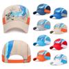 Breathable Sun Hat Mesh Children Snapback Cap Casual Kid Baseball Hat