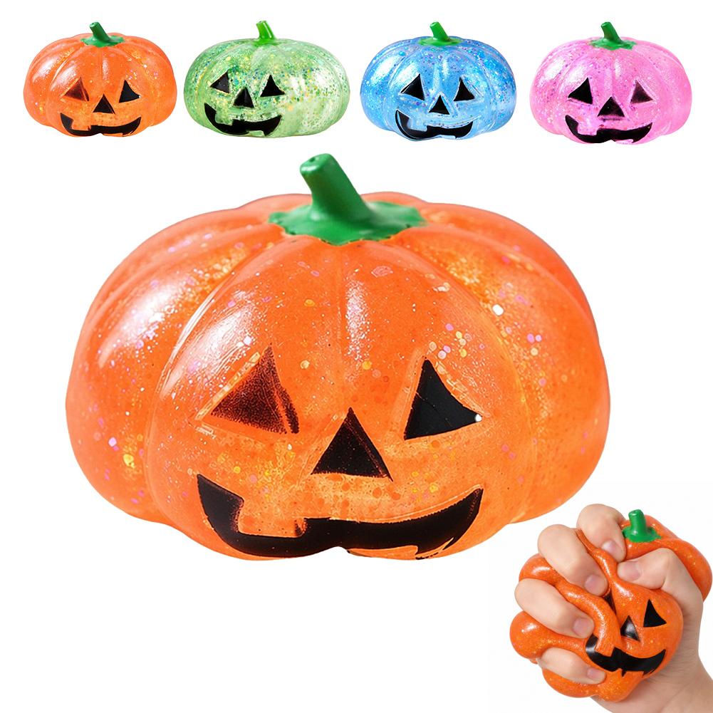 Stress Relief Toy Squishy Fruit Series Ball Slow Rebound Decompression Fidget Toy Anxiety Relief Desk Toy Gift