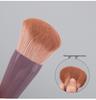 Portable Makeup Brush Set with Mirror: Soft Bristle Powder & Eyeshadow Brushes in Storage Box