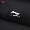 LI-NING Kids' Unisex Waterproof Hooded Down Jacket