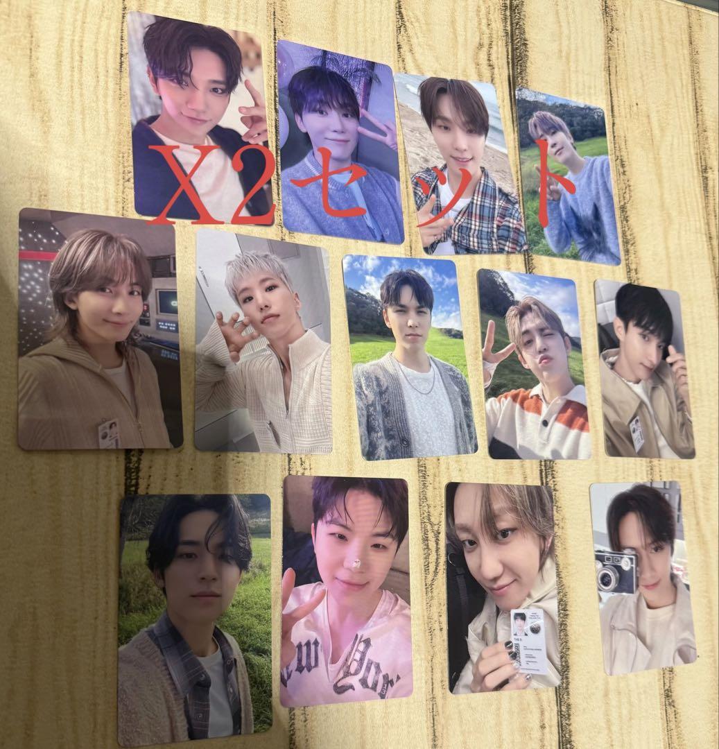

[USED] Weverse Tokyo venue-exclusive trading card SEVENTEEN