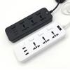 Universal Power Strips 2500W Flat Outlet Extender Cord Durable Electric Plug Socket  Home