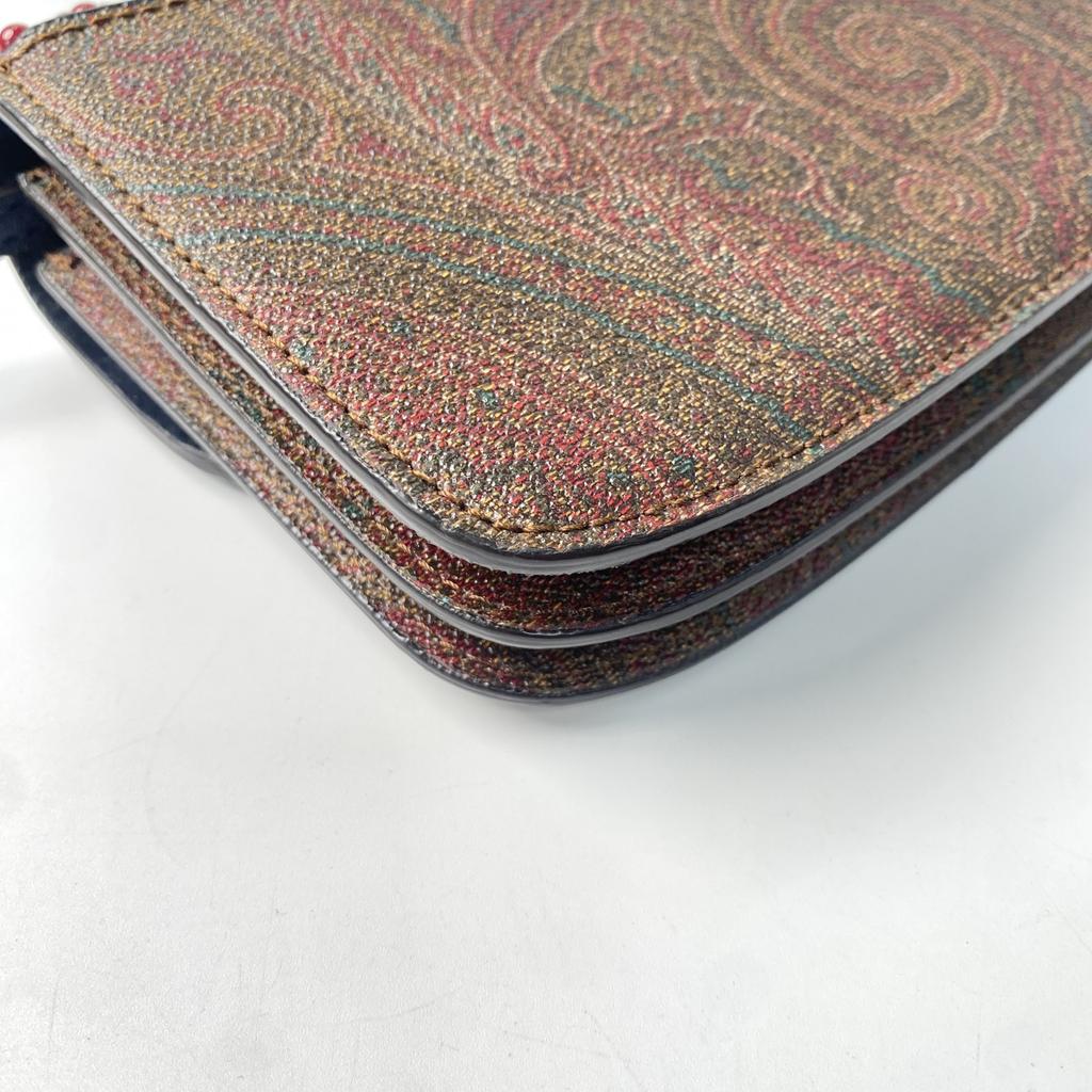 Used ETROShoulder Bag beads/leather Women