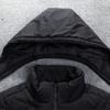 Winter Down Coat Extra Thick Highly Warm Padded Casual Male Jacket for Outdoor