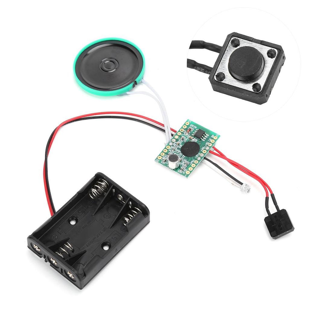 4‑minute Recording Play DIY o Voice Light Sensor Module Play Once Accessories