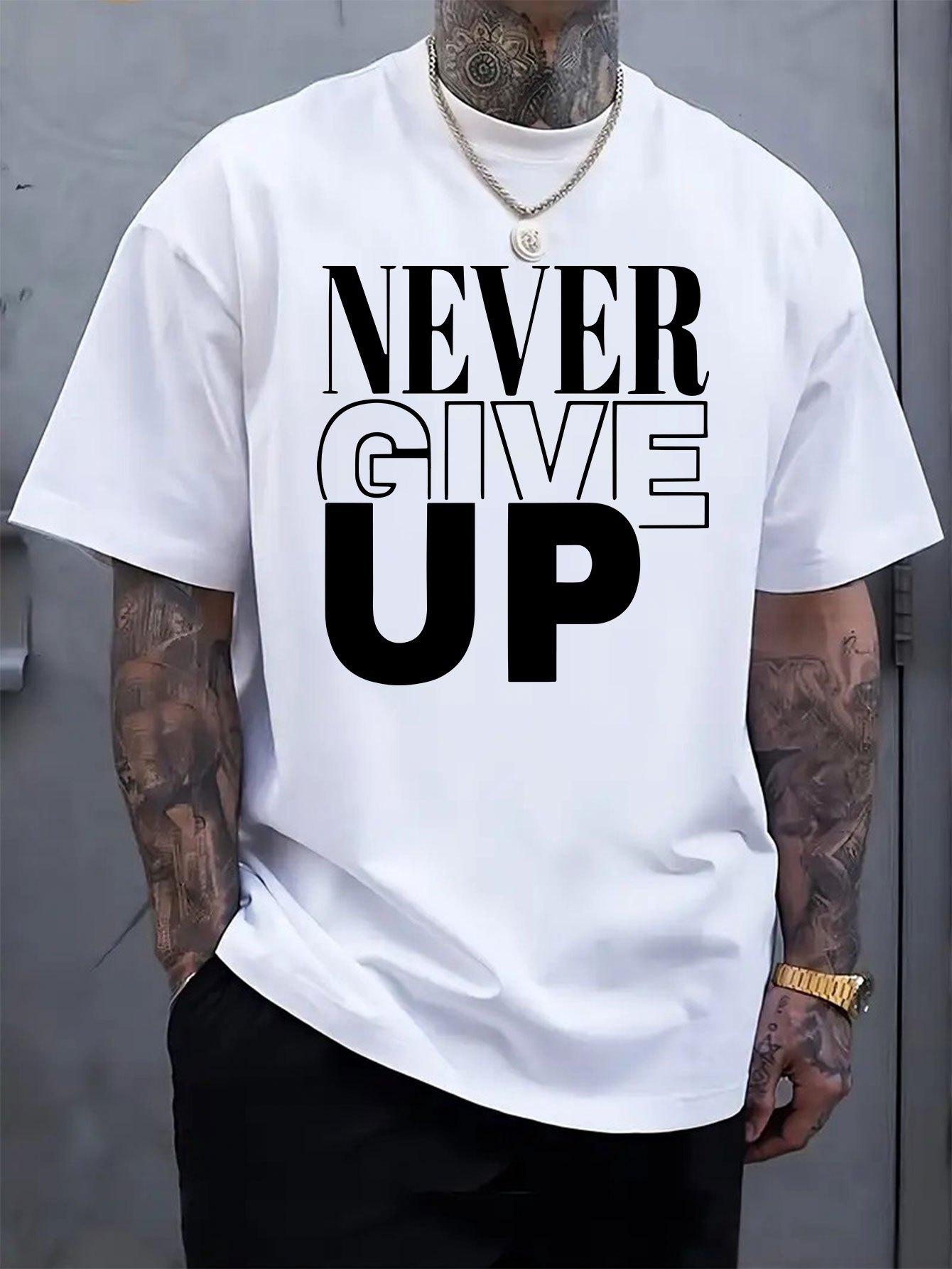 

Mens all season soft and breathable round neck short sleeved Tshirt casual and fashionable 4XL