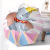 Dumbo,Elephant,Circus Fashion Umbrella, Automatic Opening and Closing Cartoon Design, Iron Ribs and Handle, 8 Ribs, Suitable for All Occasio