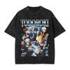 Katsuki Bakugo My Hero Academia Graphic T Shirt Streetwear Hip Hop Vintage TShirt MHA Anime Tee Shirt Men Women Cotton Harajuku