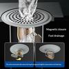 Stainless Steel Floor Drain Strainer Anti Odor Insect Proof Universal Size for Balcony Kitchen Bathroom Shower