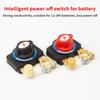 Battery Disconnect Switch 1PC Quick Install Heavy Duty Isolator for Marine RV Car Long Lasting Power Cut