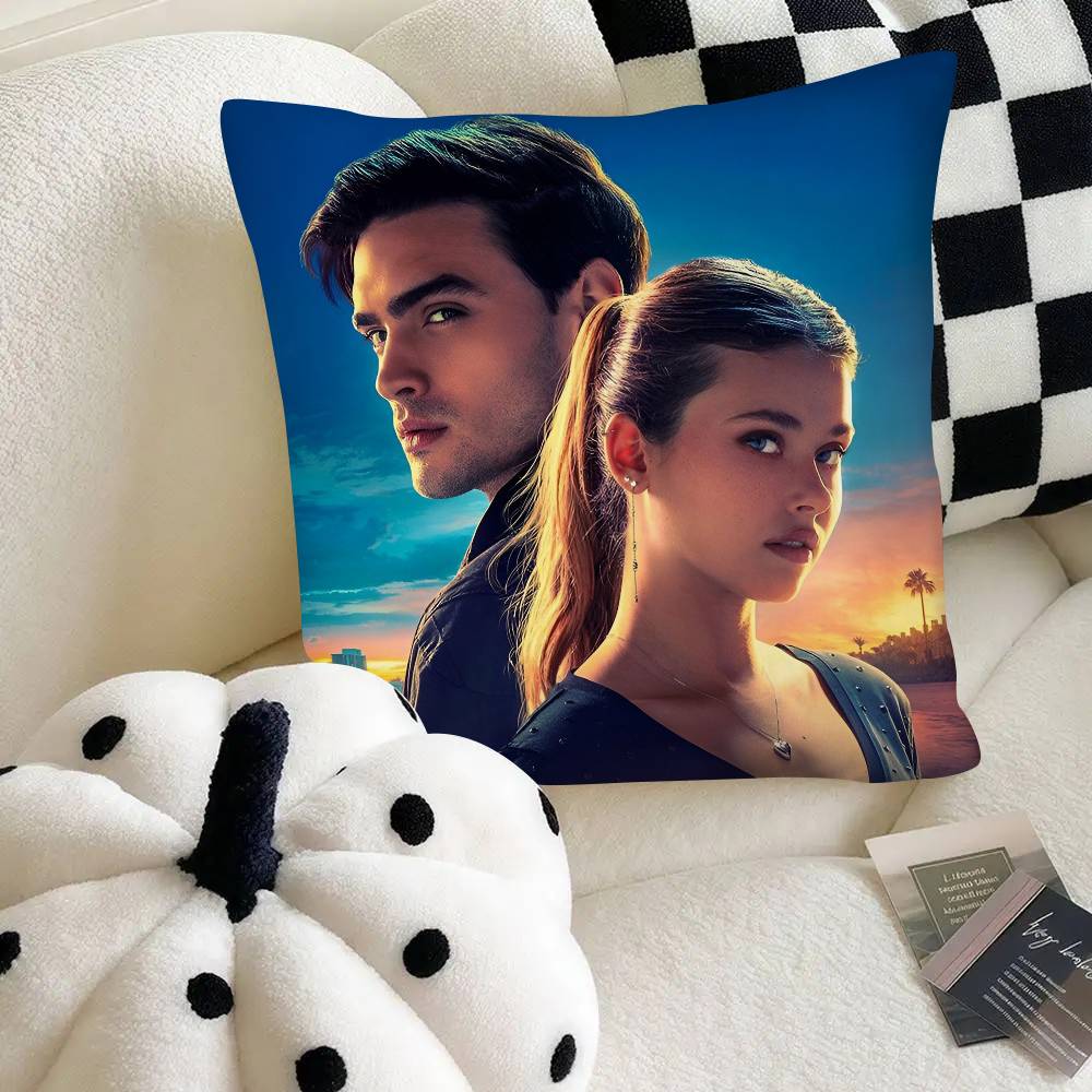 Culpa Mia Pillow Case Fashion Square Pillowcase Bedroom Sofa Room Ins Decoration Leisure