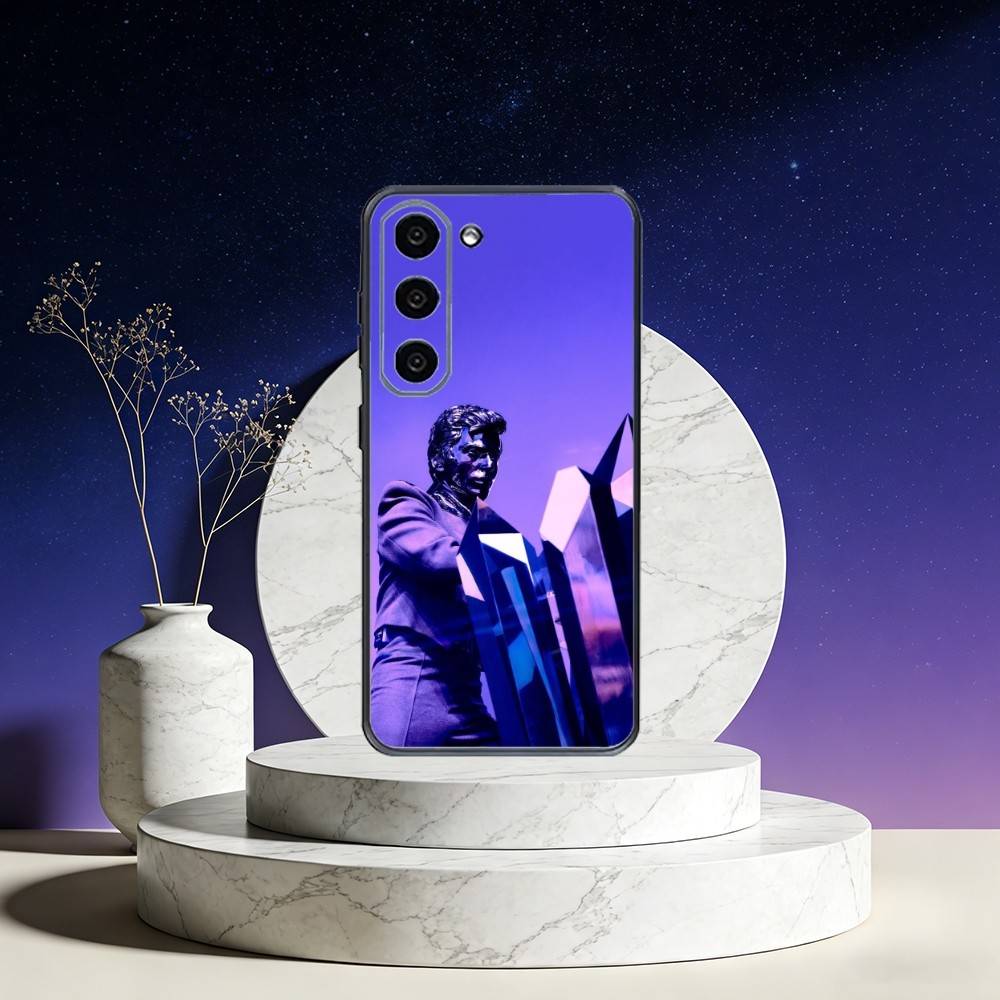 

Gesaffelstein Phone Case For Samsung Galaxy A73,A72,A71,A70,A53,A52,A51,Others Soft Black Cover Samsung a72