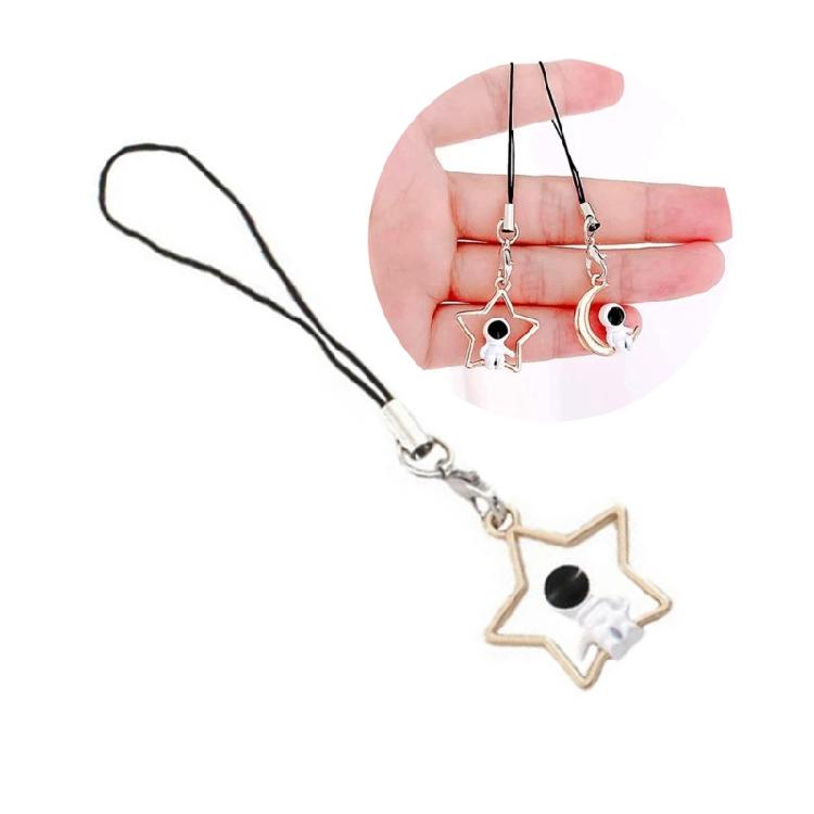 Astronaut Phone Charm Strap Handbags Charm Pendants Fruit Phone Lanyard Strap