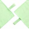 Sports Towel Set 3 pcs Green Polyester and Polyamide
