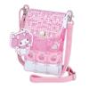 BEVERLY Pacherie My Melody Phone Shoulder Bag [Includes My Melody Charm] [Display Pocket – Great for Oshi Katsu Too!]