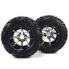 ATV Off-Road Go-Kart with 12-inch Aluminum Wheels and Vacuum Tires