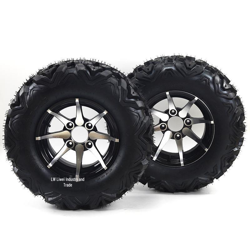 ATV Off-Road Go-Kart with 12-inch Aluminum Wheels and Vacuum Tires