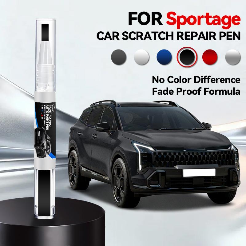 For Kia Sportage 2010-2025 SL QL NQ5 Paint Repair Pen Touch Up Scratch Remover DIY Auto Accessories Black White Green Silver Red