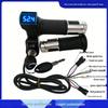 Blue Screen Throttle Grip with Three-Speed Voltage Display for Electric Bicycles