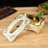Sturdy Quality ABS Plastic Tissue Cover With Ornate Rose Patterns Sophisticated Decors Tissue Box For Elegant Spaces