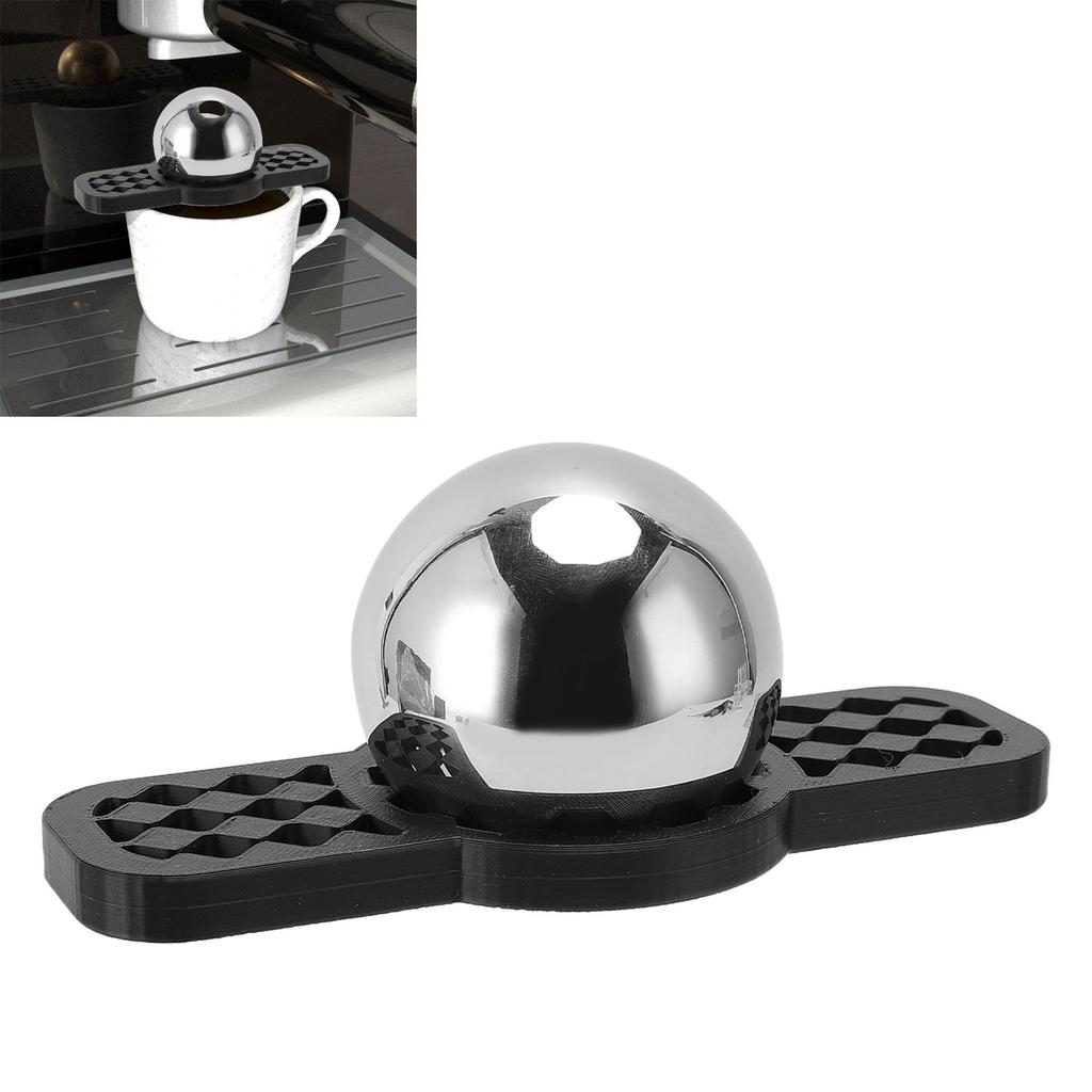 Coffee Cooling Tool with Removable Stand Reusable Stainless Steel Coffee Cooler   for Unlock Coffee True Flavors