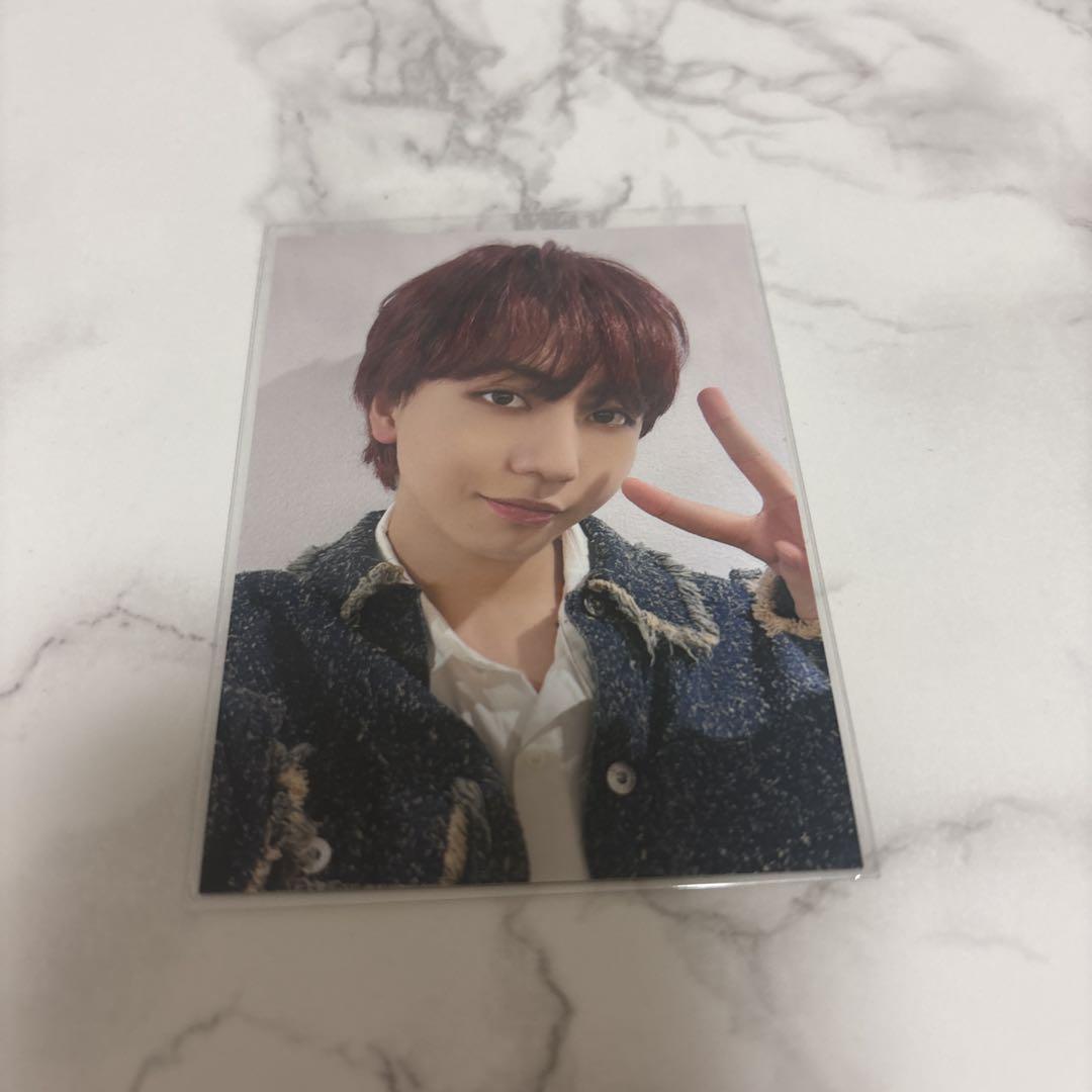 

[USED] Johakyu Core Inspired Innovation CD Purchase Bonus Trading Card Ryodai Nagano 7/12