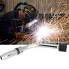 Torcia Saldatura 24KD Collo di Cigno MIG per Stile Binzel Abicor Ugello W 9mm Acciaio Inossidabile Ottone