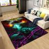 The Legend of Zelda Game Gamer Area Rug,Carpet Rug for Living Room Bedroom Sofa Doormat Decoration,Kid Play Non-slip Floor Mat