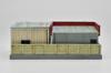 TOMYTEC Building Collection 043-3 Closed Maintenance Shop Diorama Supplies