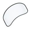 Motorrad Oval Windschild Klar Frontscheibe Spoiler Luftwindabweiser Schutzschild Universelle Passform Transparent