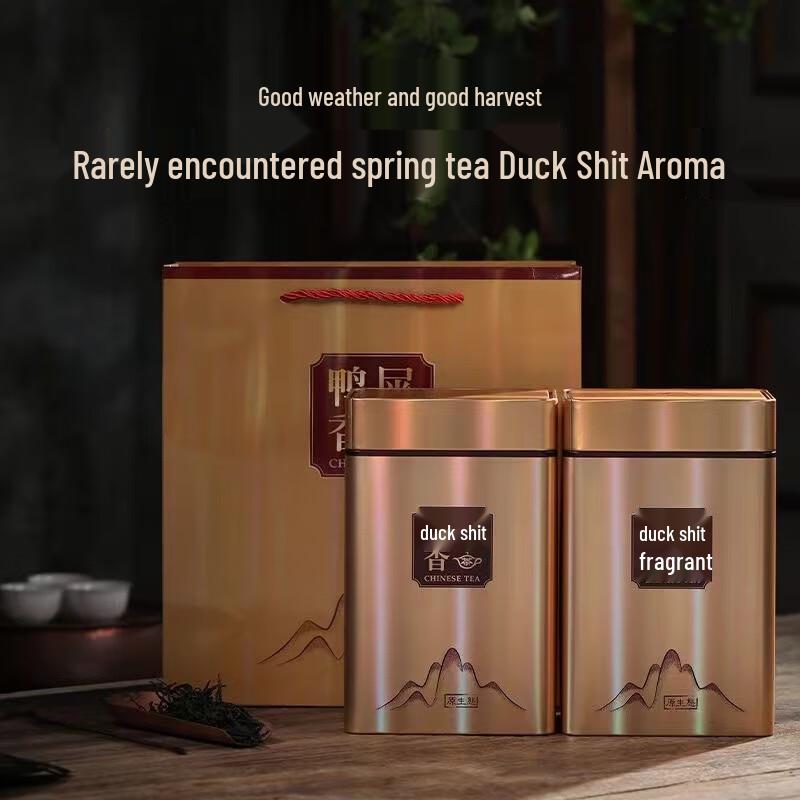 Zhangkangbao Duck Shit Fragrance Phoenix Dancong Spring Oolong Tea, 500g