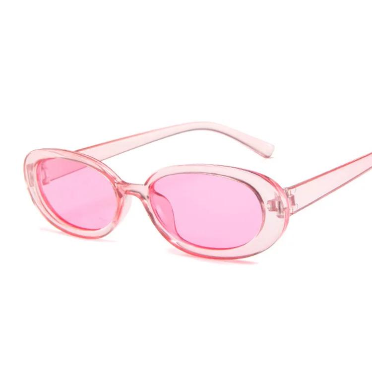 

Small Rectangle Sun Glasses Woman Oval Vintage Designer Square Sun Glasses For Female Retro y2k Shades Eyewear UV400 Gafas