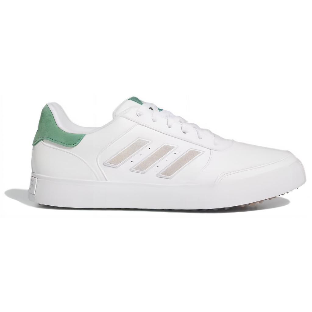 New Adidas Retrocross 24 Spikeless Golf Cloud White Preloved Green IG3279